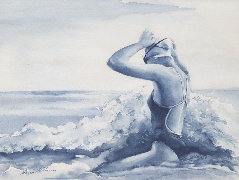 OCEAN SWIMMER #1